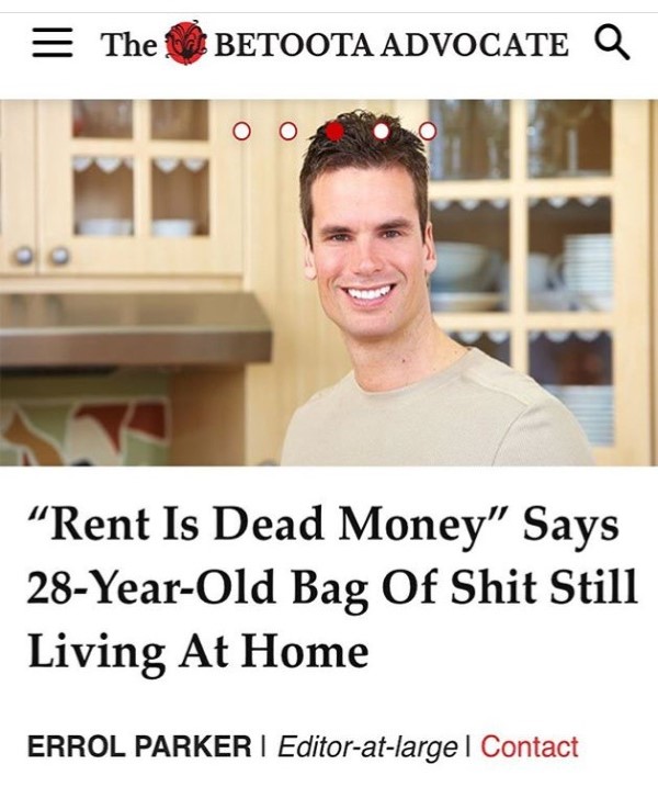 rent money is dead oney